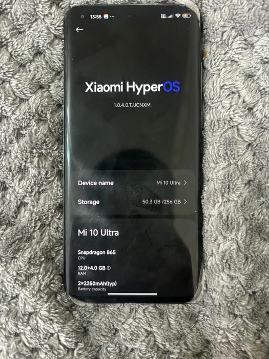 Xiaomi mi 10ultra
