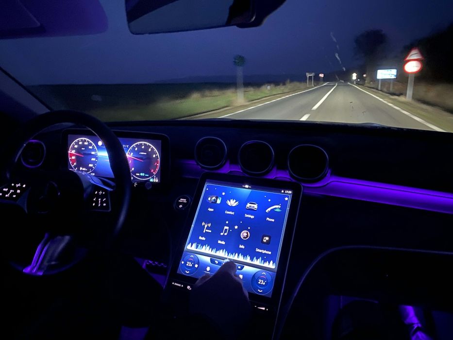 Mercedes C200 4Matic 2022