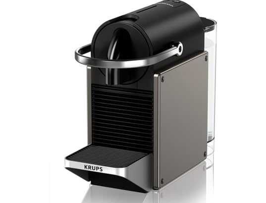 Кафемашина Nespresso KRUPS Pixie Espresso Machine Titan 19 bar
