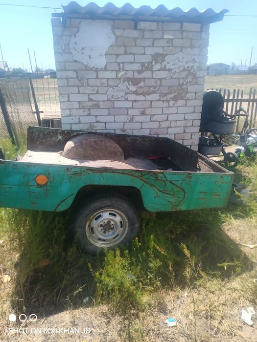 Продам прицеп с документами