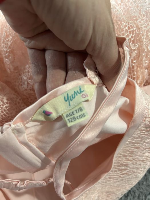 Детска рокля 7/8 128см