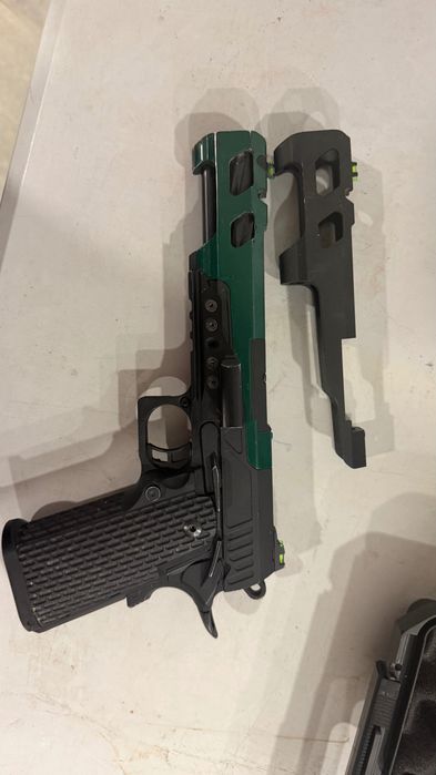 Novritsch SSP5 Pistol - Airsoft Replica