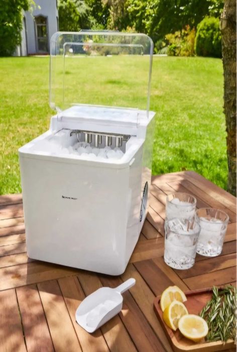 Masina aparat de facut cuburi de gheata ca noua