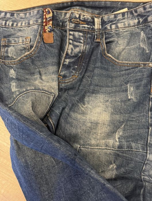 Дамски  памучни дънки