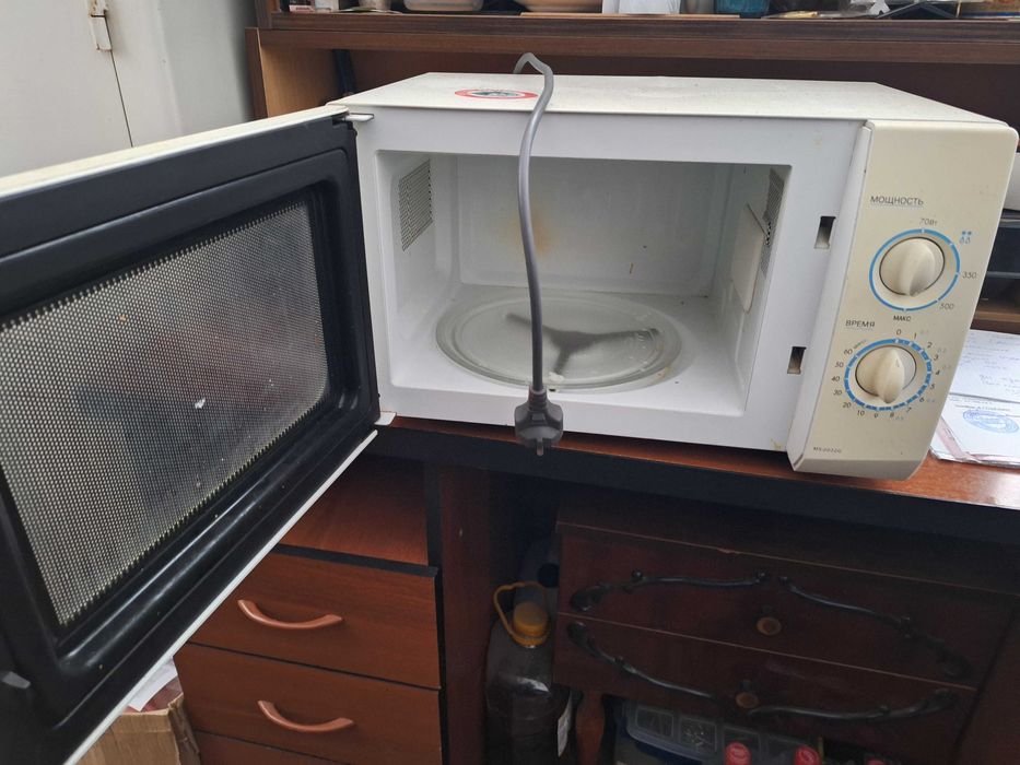 микроволновая печь