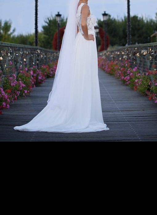 Rochie de mireasa marime xs  Best Bride