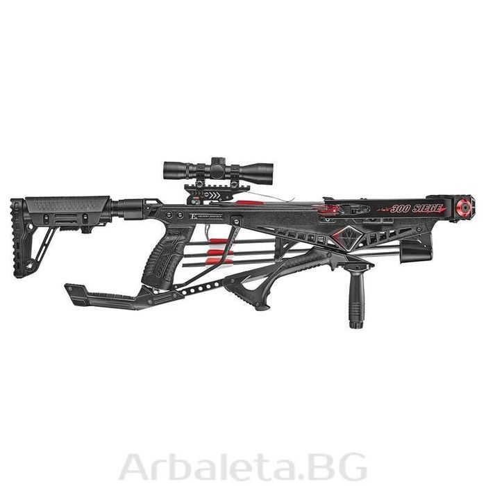 Комплект с арбалет EK Archery Siege