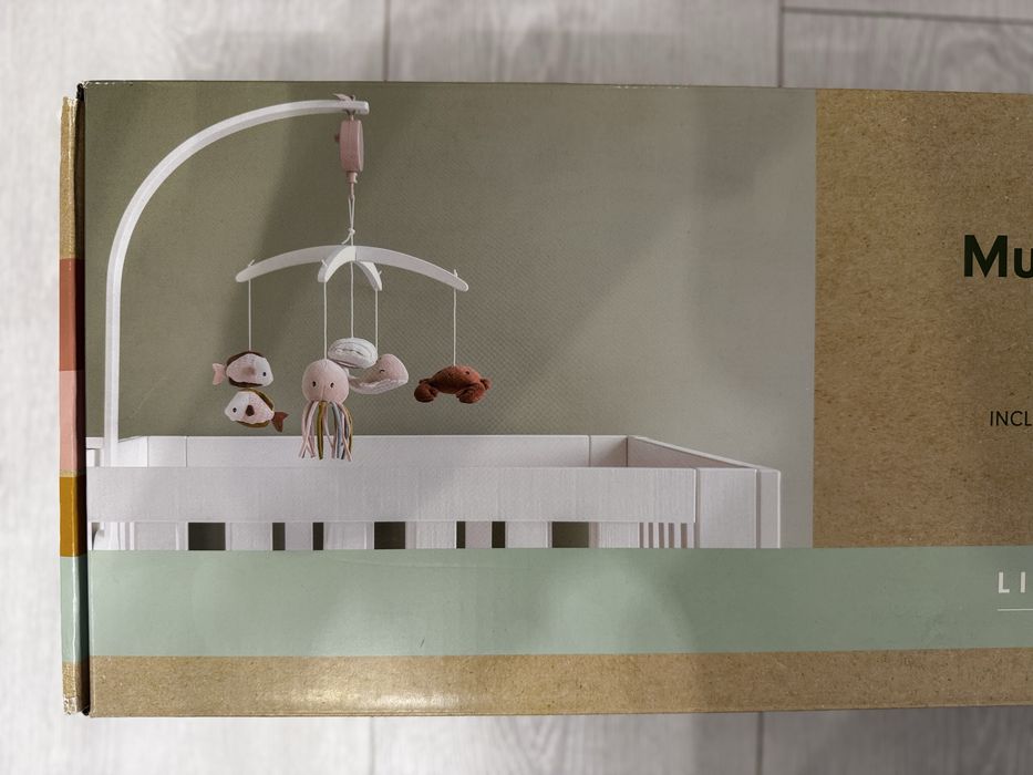 Little Dutch carusel Pink Ocean