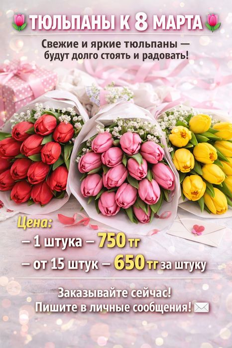 Продам  тюльпаны