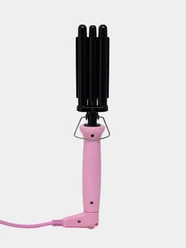 Трехволновая плойка для волос