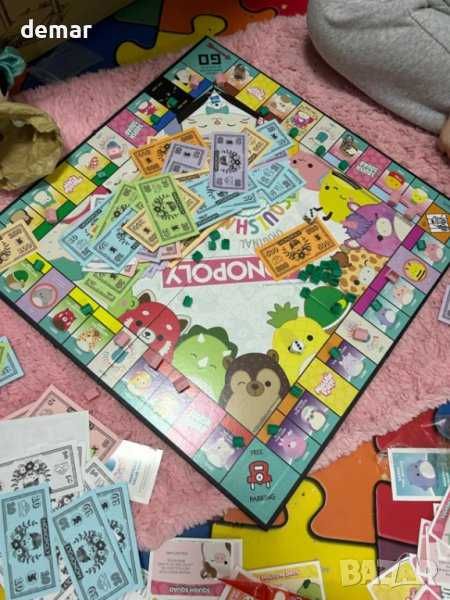 Монополи на английски - Squishmallows (EN)