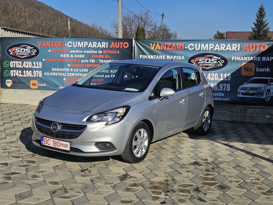 Opel Corsa 1.3 disel euro 6 din 2015!