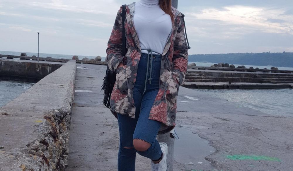 Нова връхна дреха
