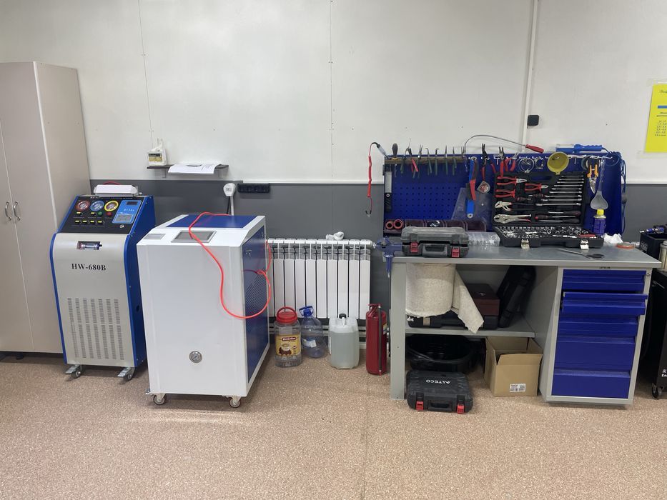 Автопечки промывка