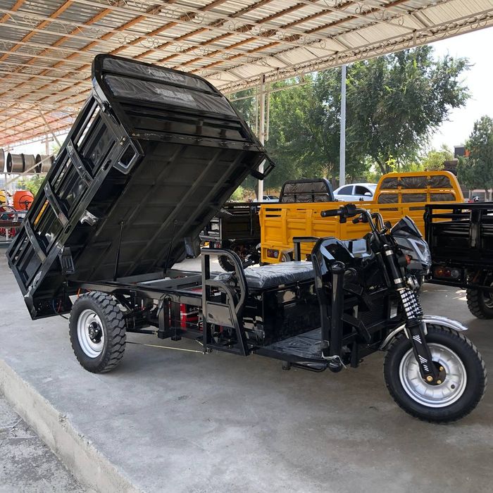 1 тоннагача юк ташувчи электро мотороллерлар