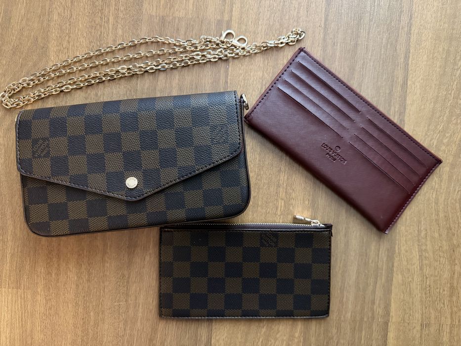 Дамска чанта / несесери  louis vuitton
