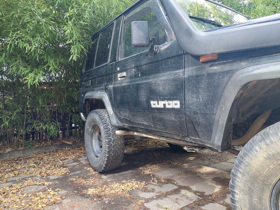 Джип тойота j 70