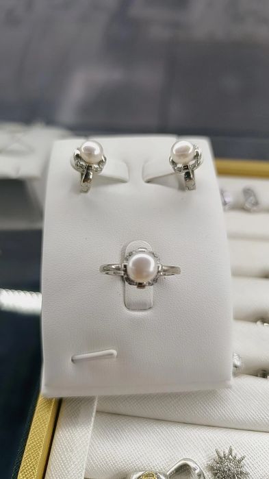 Кумуш 925. серебро комплект