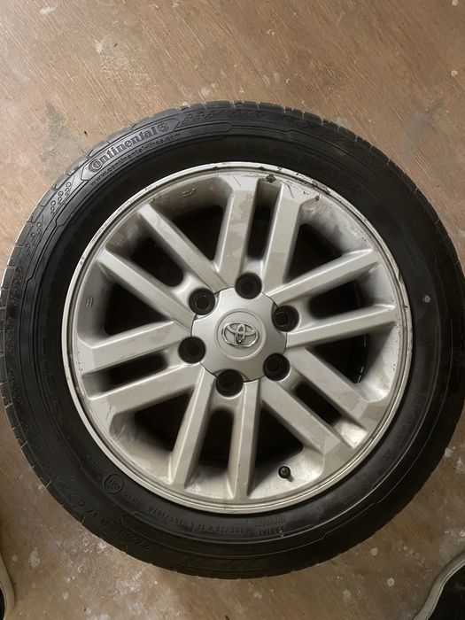Продам диски R17 toyota