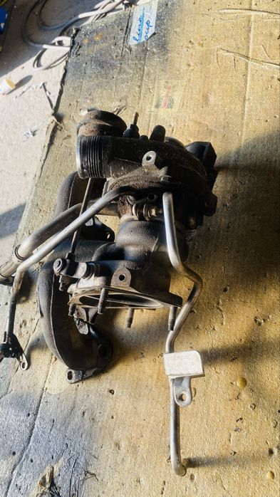 Продавам турбо пасат 6 1.4 бензин метан 150 коня