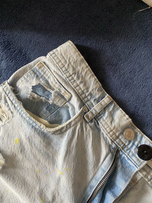 blugi scurti zara
