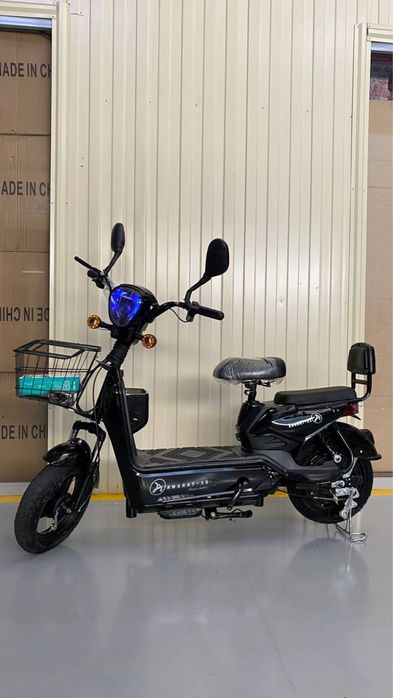 Электровелик, электронный велосипед