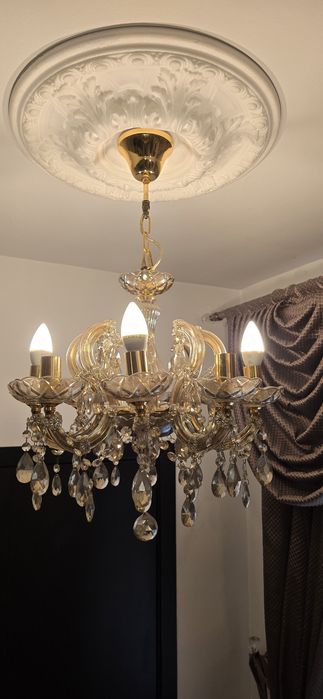 Candelabru Mobexpert 8 brate