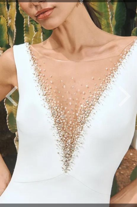 Rochie De Mireasă Pronovias - Model Pria