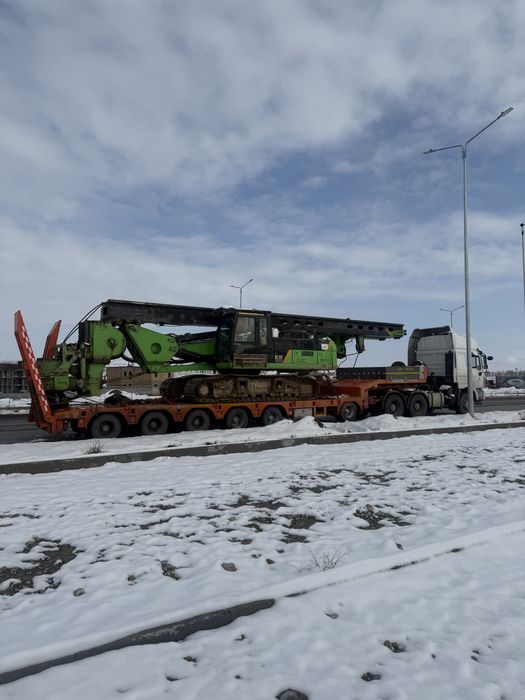 Трал, услуги трала