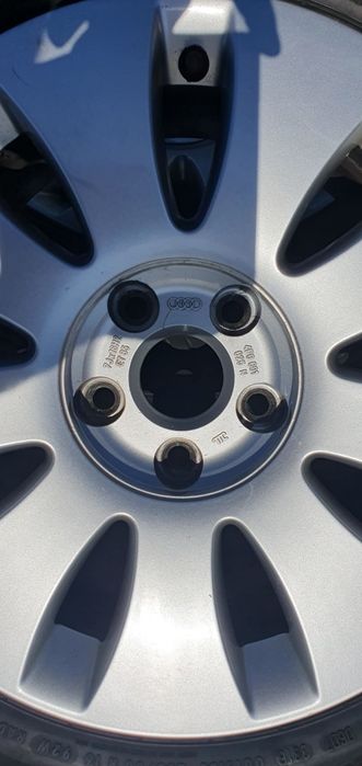 Roată rezervă originală audi A6, R16