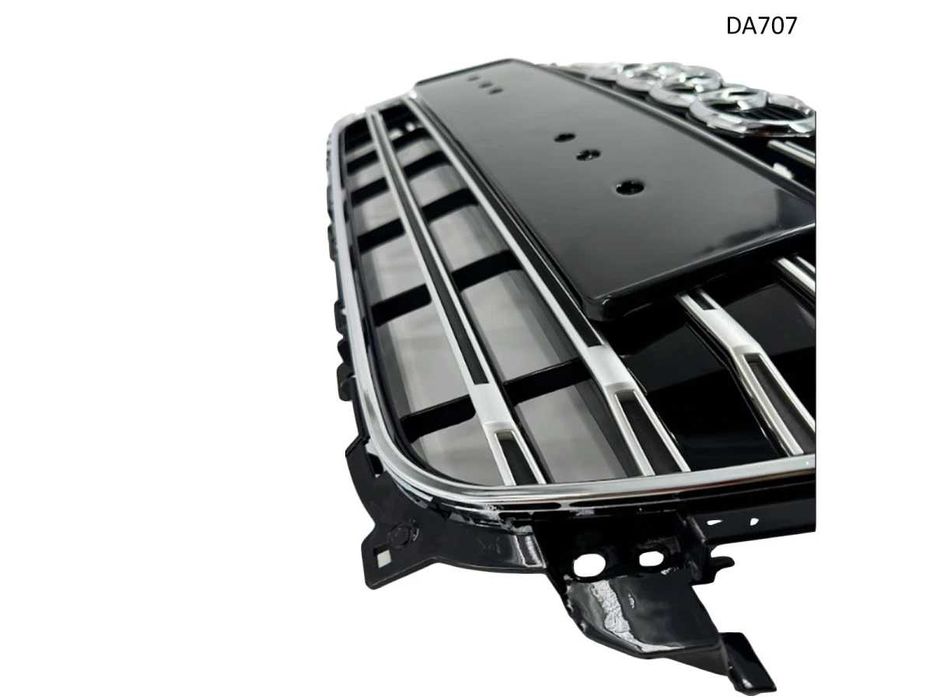 Grila fata Sline S4 pentru Audi A4 B8.5 2012-2015 Cromat