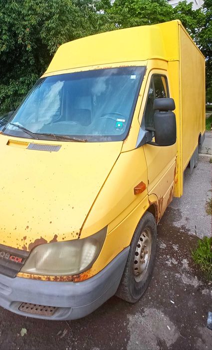 Мерцедес спринтер