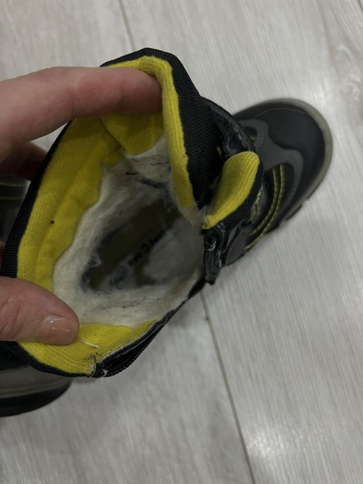 Сапоги зима для мальчика