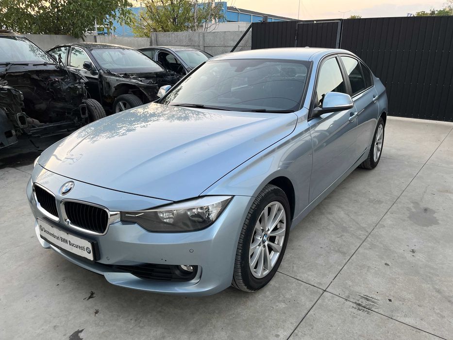 Dezmembrez BMW seria 3 F30 330d 258cp N57N an 2013
