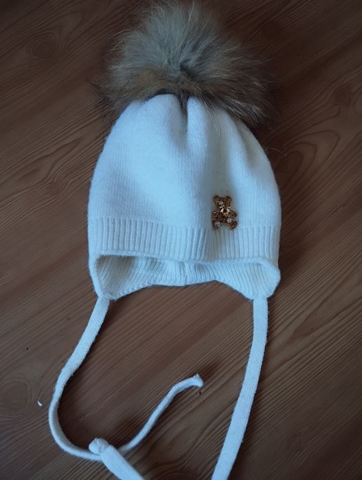 Натура Шапка для девочки на зиму