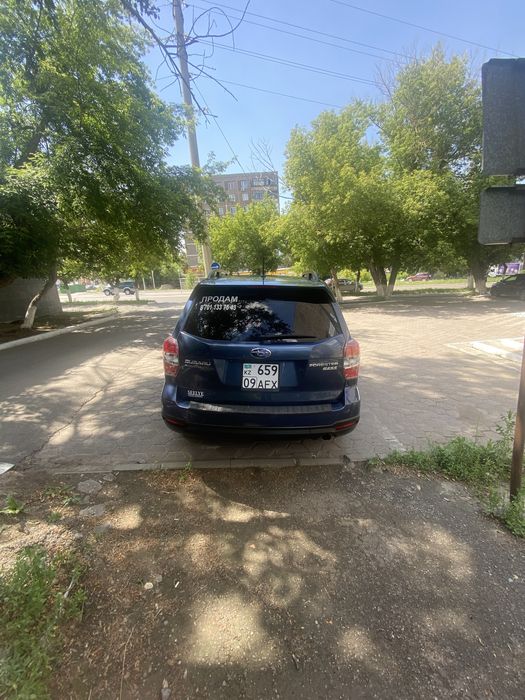 Субару Форестер 2500 без турбины