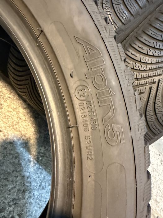 Гуми 205/50/17 MICHELIN Alpin Winter