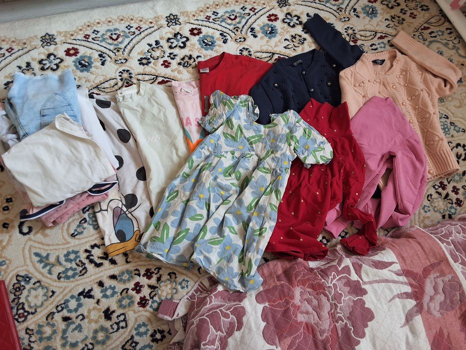 Одежда для девочек 5 6 7 лет