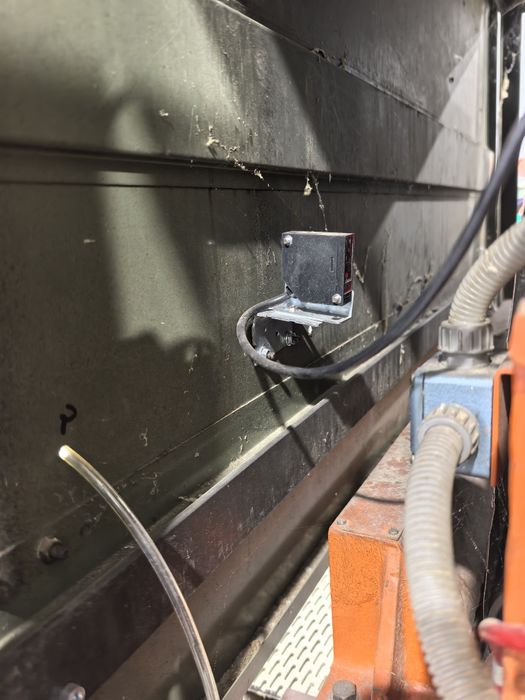 Калибровачен шлайф с 2 вала на 1100 мм + пета за фурнир