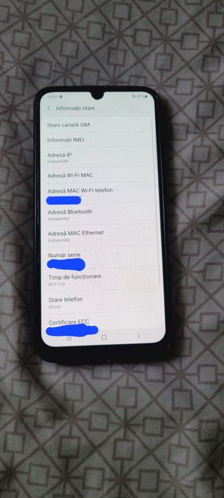 Samsung a50 de vânzare