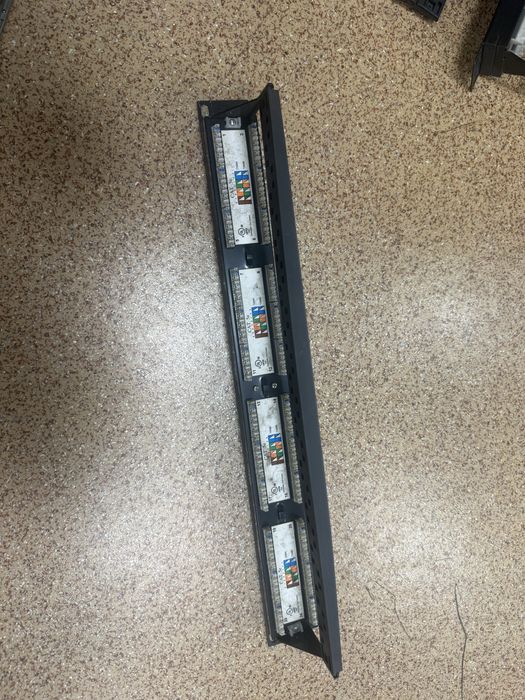 Патч панель eurolan оригинал