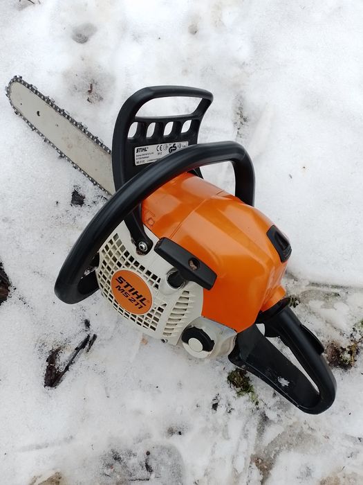 Drujba în stare de funcționare.