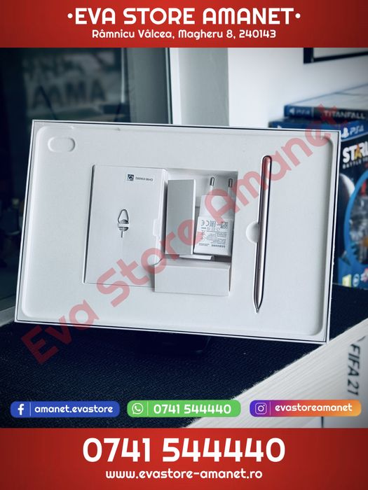 Tableta 12.4” SAMSUNG Galaxy Tab S7 FE 5G Mystic Pink 64GB 4GB RAM WiFi+5G