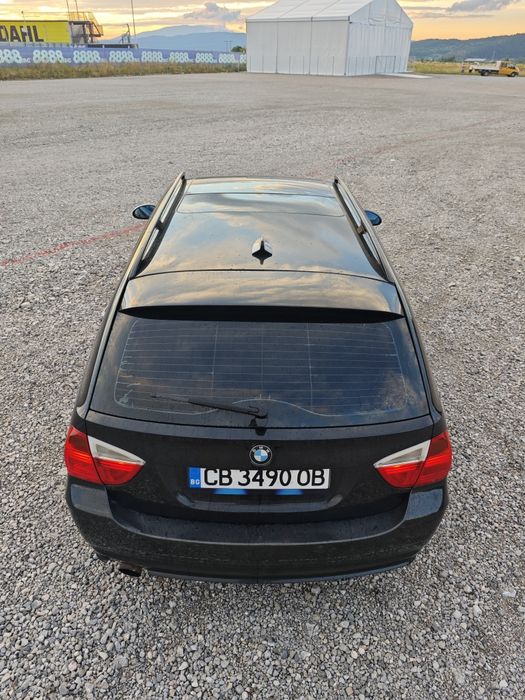 Bmw e91 320d 163