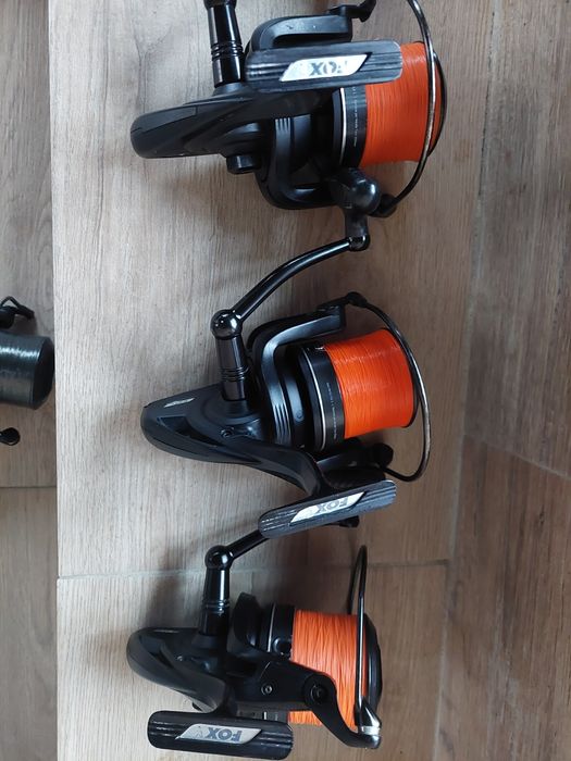 Set 3 mulinete fox fx11
