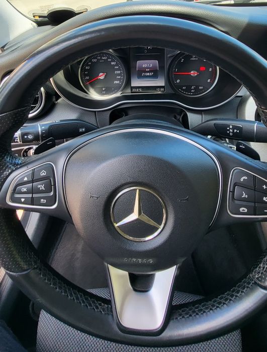 Mercedes c class 2016