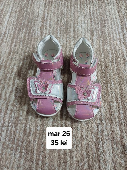 Sandale fetite mar 26-33