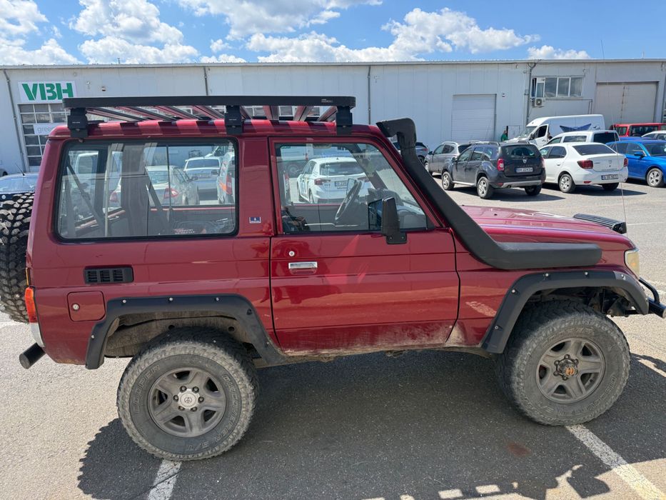 TOYOTA Land Cruiser 1995 — imagine 4