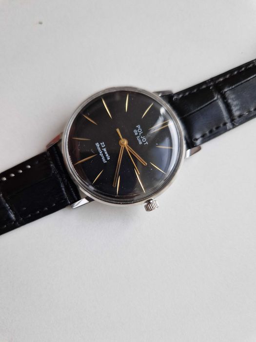 POLJOT de luxe, 23 jewels, cal. 2209, USSR! Чисто нов! Стоманена каса!