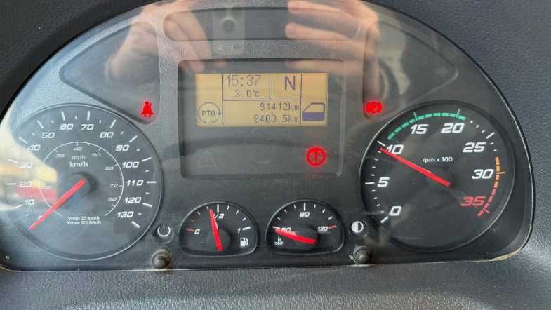 Dezmembram camion Iveco Eurocargo ML100E21 4x2 ML100E21 E6 piese/Iveco
